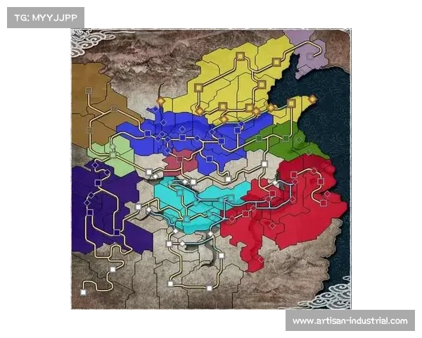 自创三国地图模板:打造独具特色的三国世界 自创三国地图模板:打造独具特色的三国世界